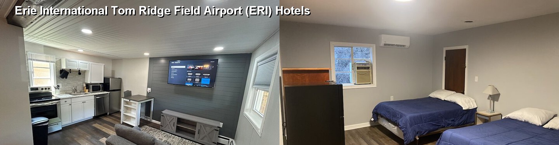 4 Best Hotels near Erie International Tom Ridge Field Airport (ERI)