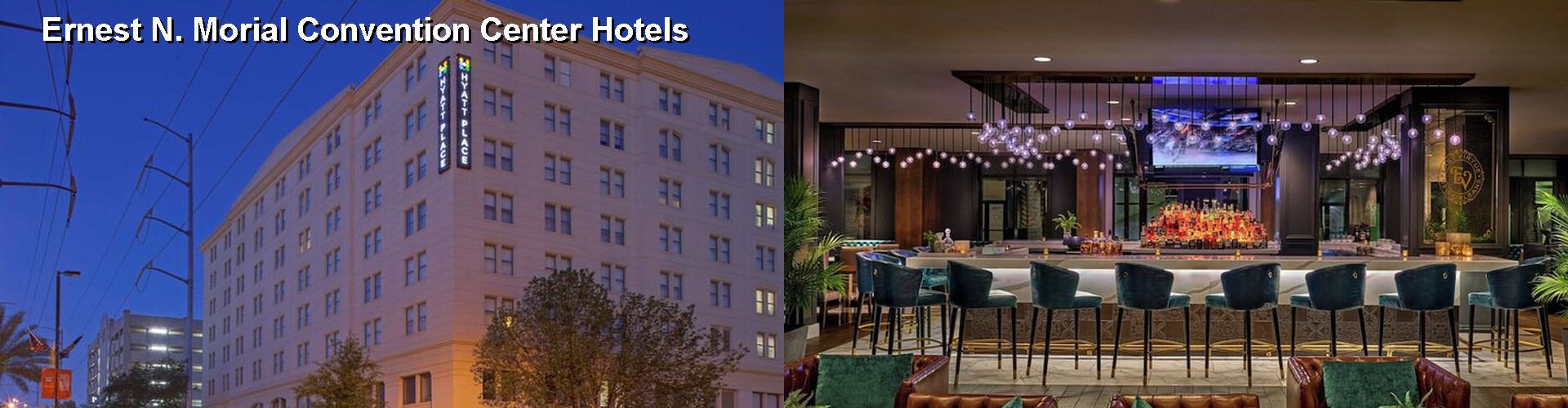 4 Best Hotels near Ernest N. Morial Convention Center