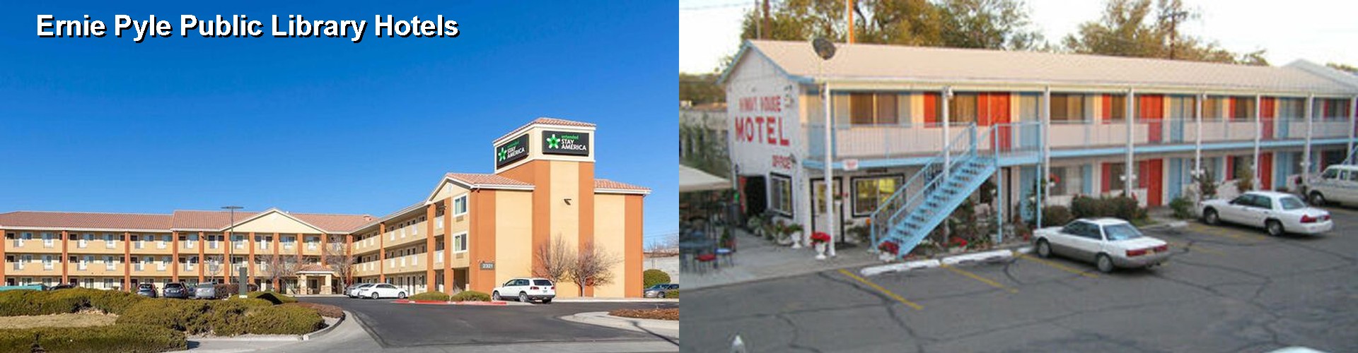5 Best Hotels near Ernie Pyle Public Library