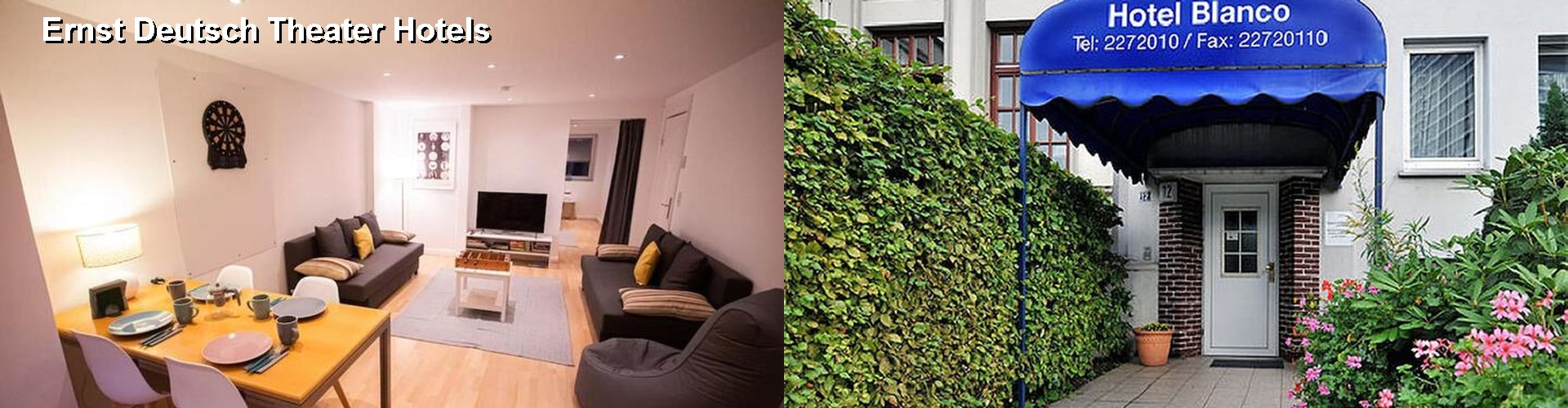 5 Best Hotels near Ernst Deutsch Theater