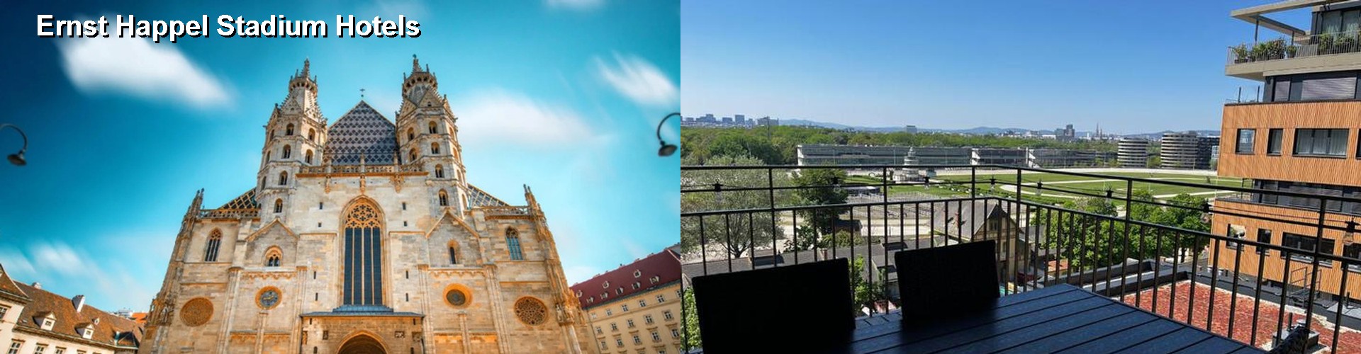 5 Best Hotels near Ernst Happel Stadium