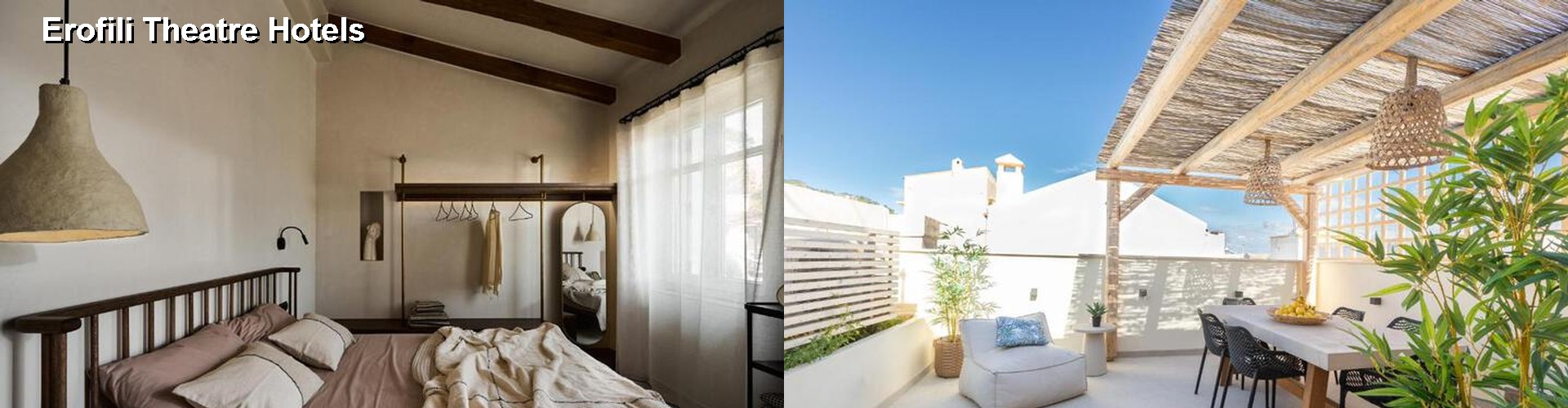 5 Best Hotels near Erofili Theatre