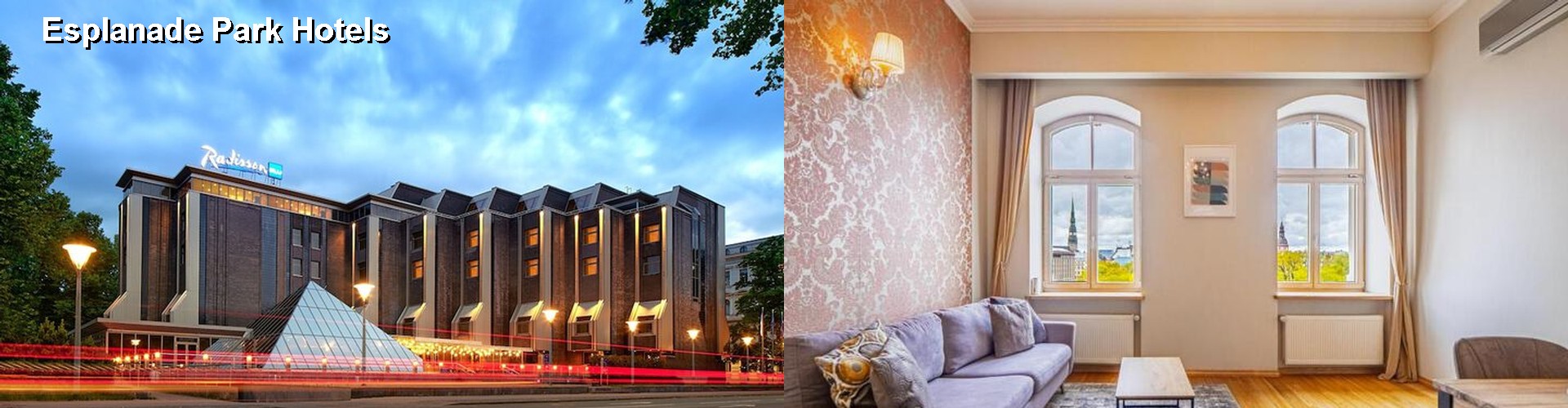 5 Best Hotels near Esplanade Park