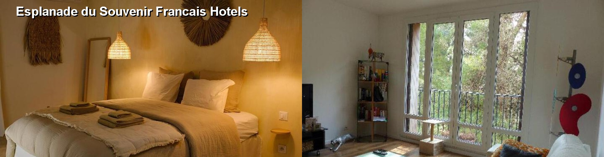 5 Best Hotels near Esplanade du Souvenir Francais