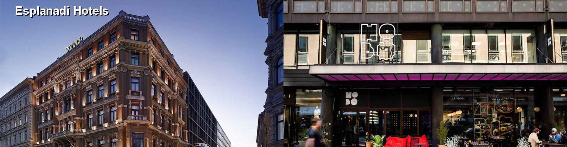 5 Best Hotels near Esplanadi