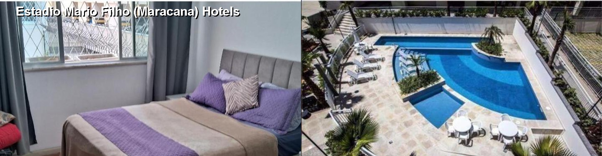 4 Best Hotels near Estadio Mario Filho (Maracana)