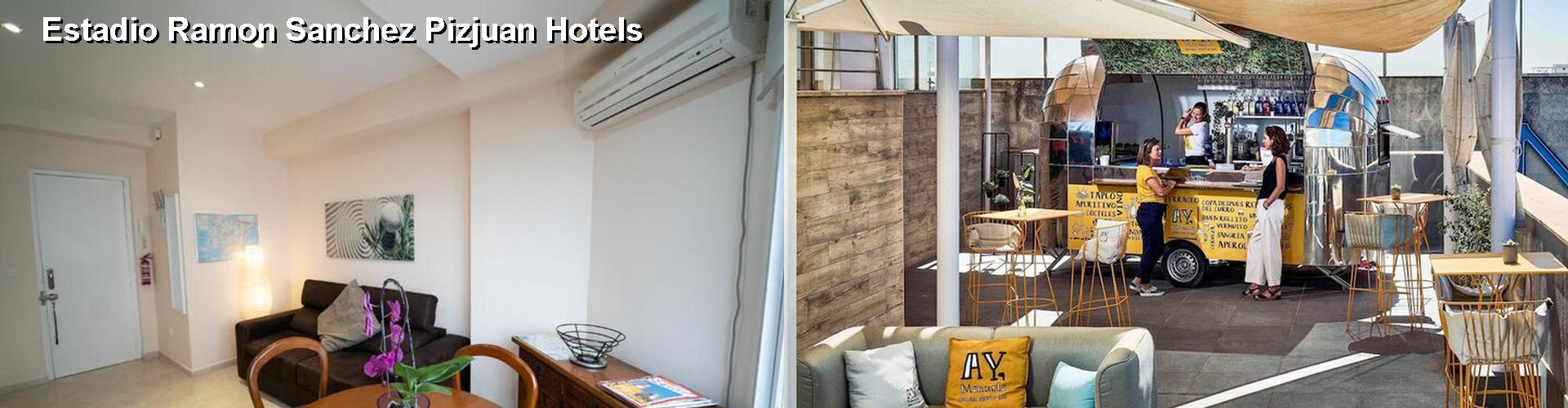 5 Best Hotels near Estadio Ramon Sanchez Pizjuan