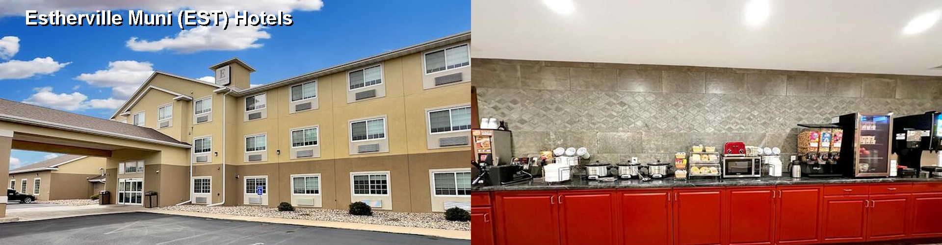 5 Best Hotels near Estherville Muni (EST)