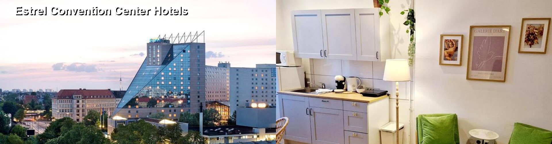 5 Best Hotels near Estrel Convention Center