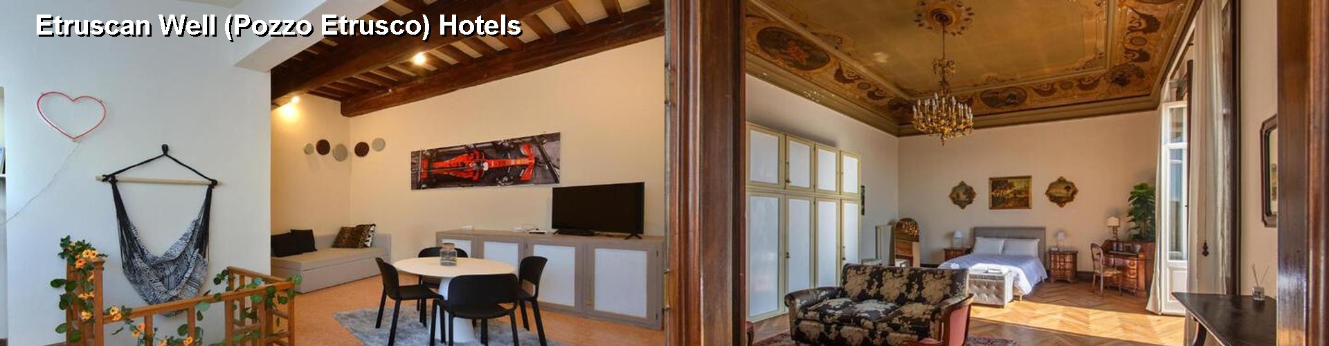 5 Best Hotels near Etruscan Well (Pozzo Etrusco)