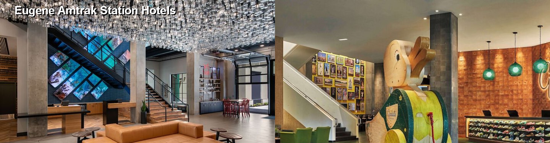 5 Best Hotels near Eugene Amtrak Station