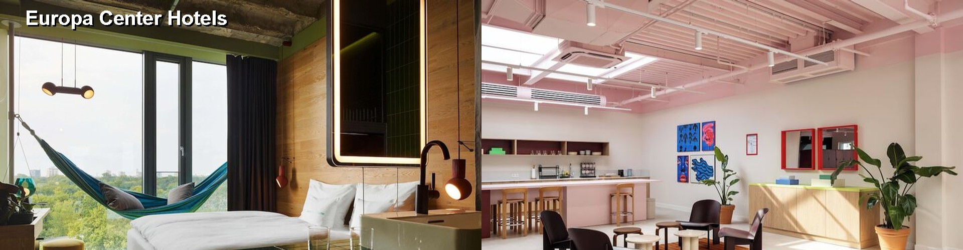 5 Best Hotels near Europa Center