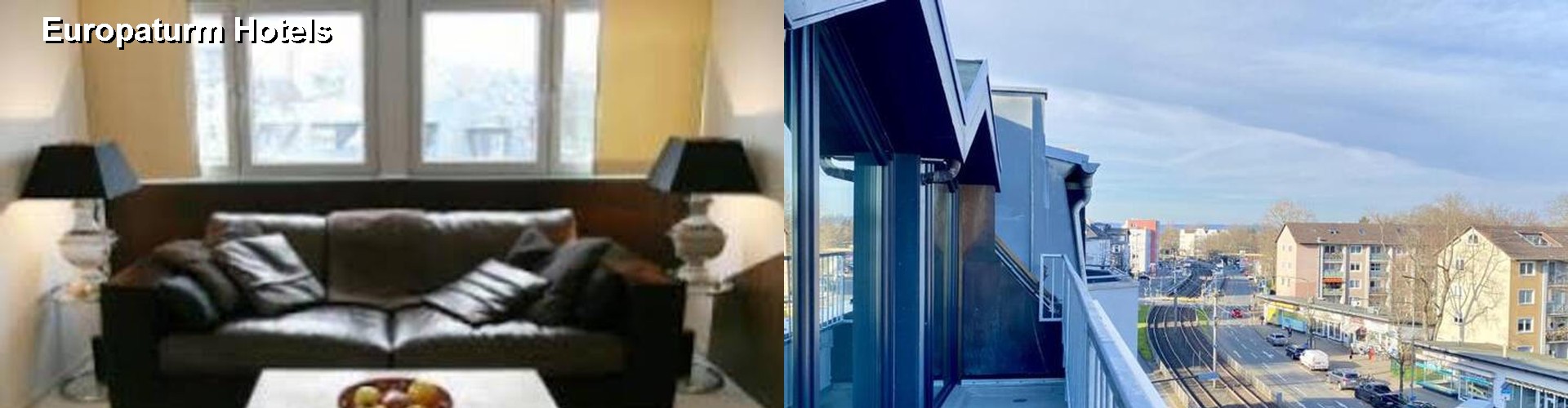 5 Best Hotels near Europaturm