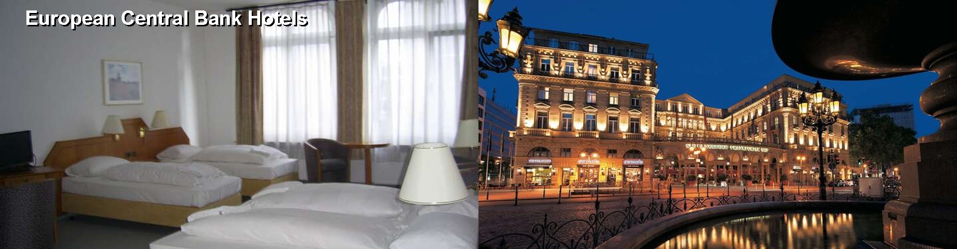 5 Best Hotels near European Central Bank
