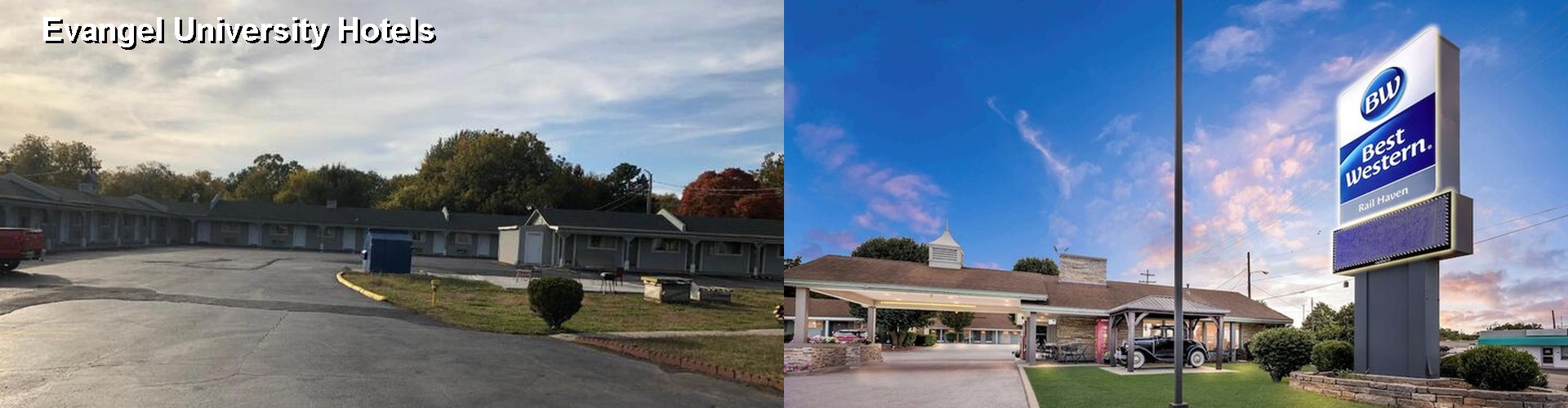 5 Best Hotels near Evangel University