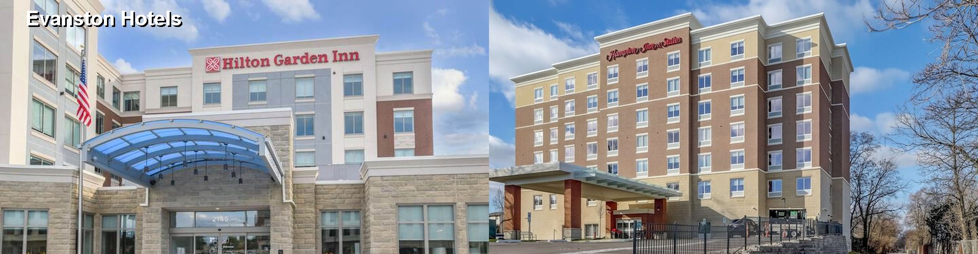 4 Best Hotels near Evanston
