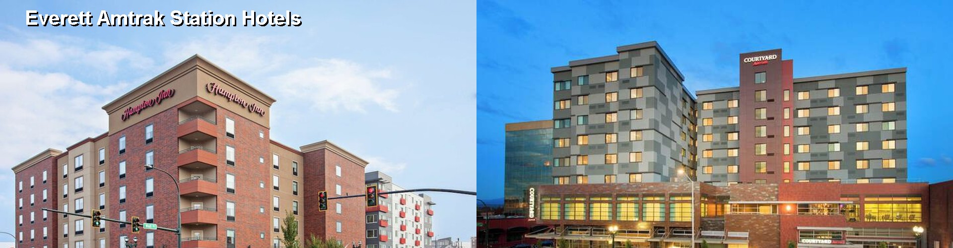 5 Best Hotels near Everett Amtrak Station