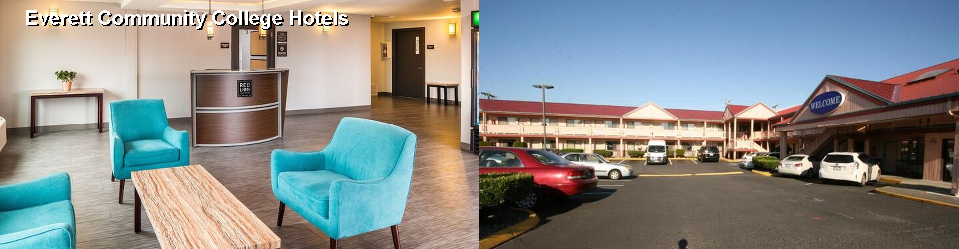 5 Best Hotels near Everett Community College
