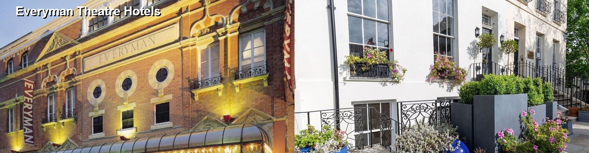 5 Best Hotels near Everyman Theatre