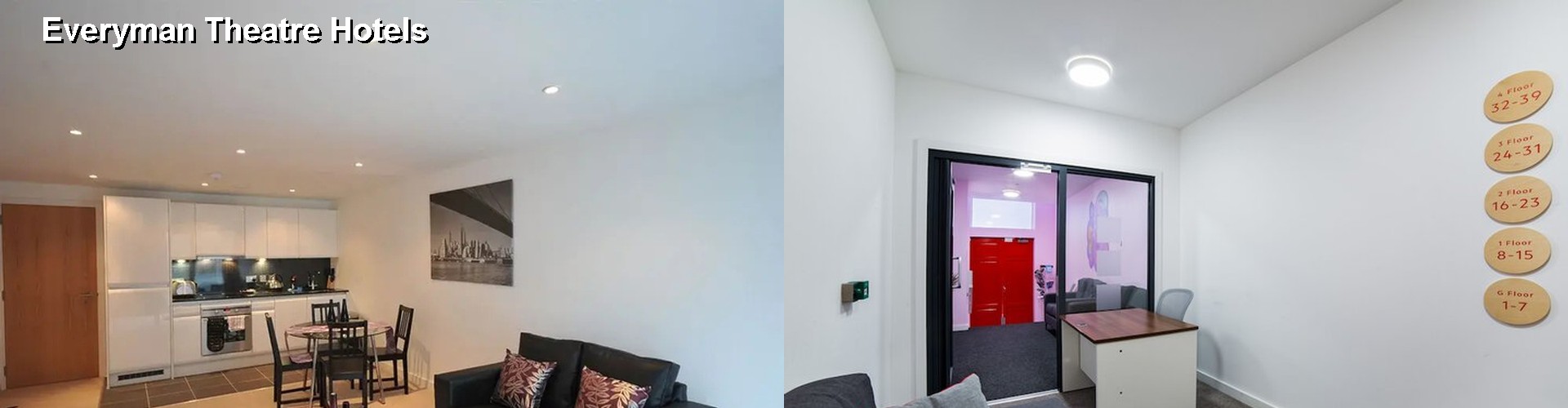 4 Best Hotels near Everyman Theatre