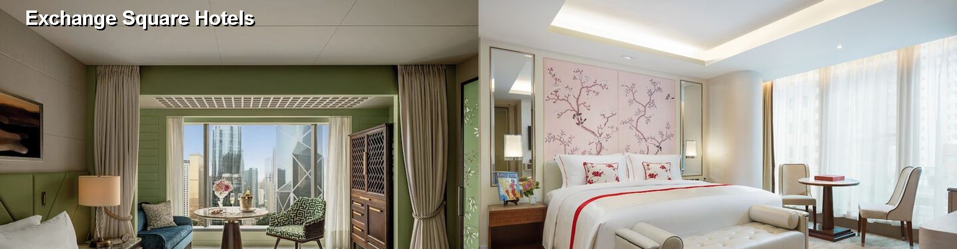 5 Best Hotels near Exchange Square