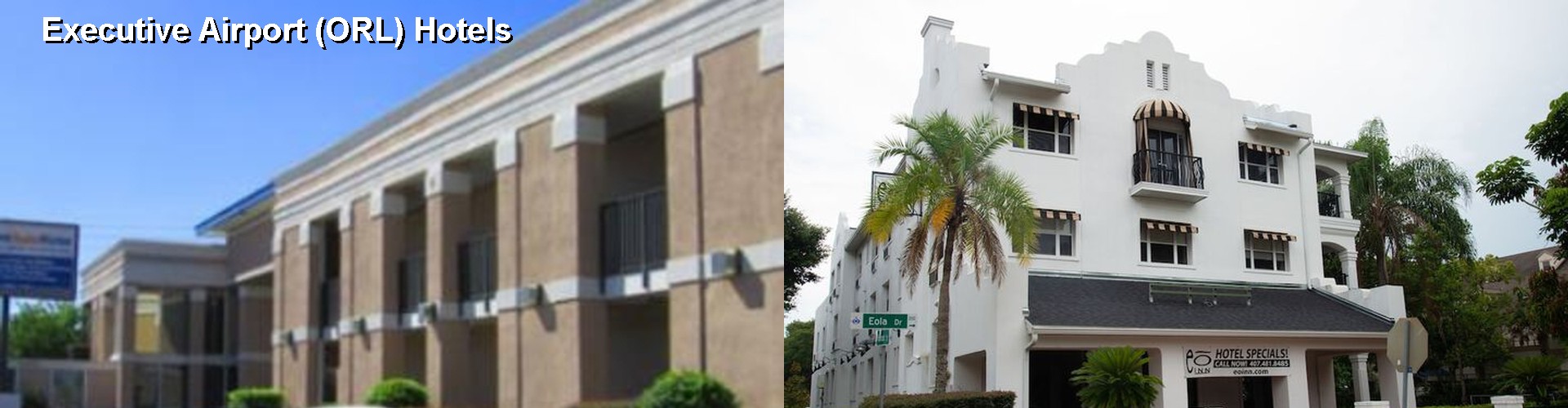 5 Best Hotels near Executive Airport (ORL)