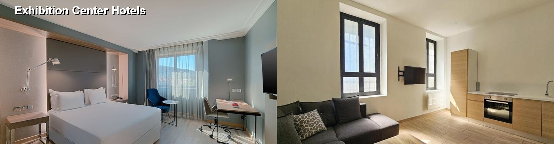 3 Best Hotels near Exhibition Center