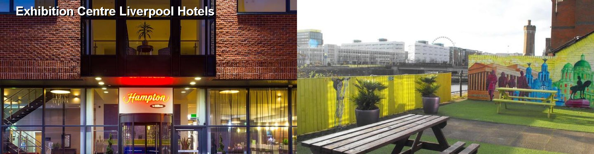 5 Best Hotels near Exhibition Centre Liverpool