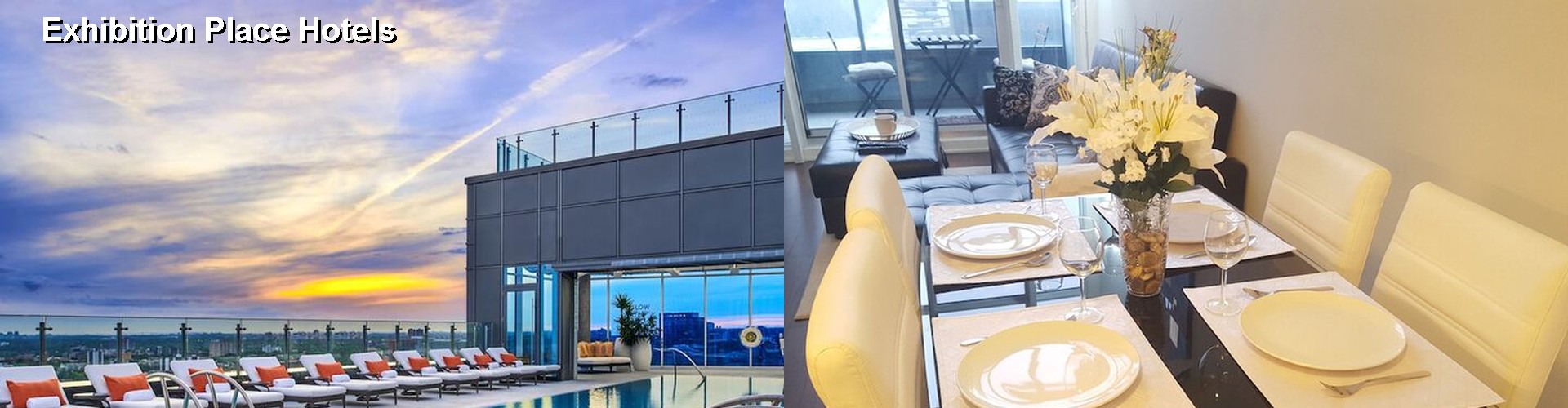 3 Best Hotels near Exhibition Place