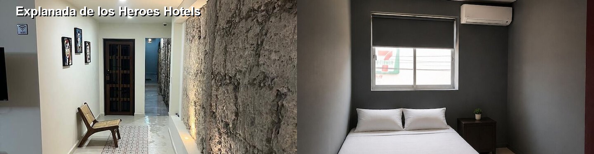 4 Best Hotels near Explanada de los Heroes