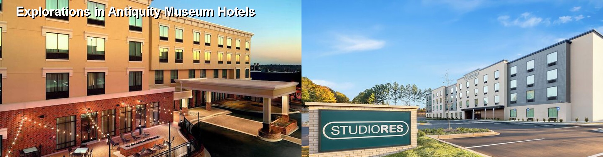 5 Best Hotels near Explorations in Antiquity Museum