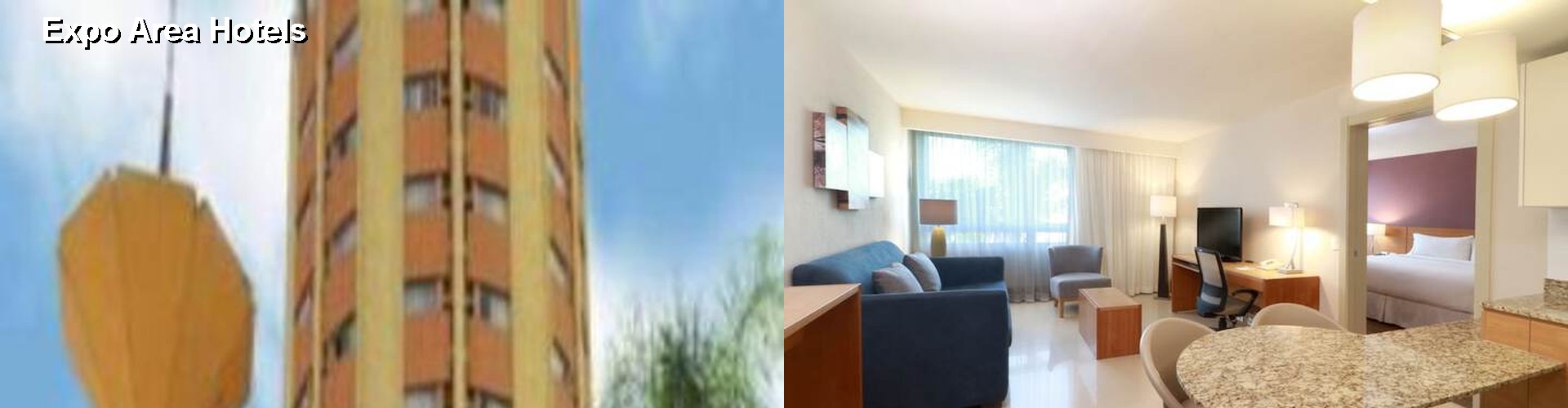 5 Best Hotels near Expo Area