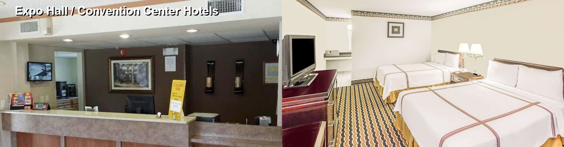 4 Best Hotels near Expo Hall / Convention Center