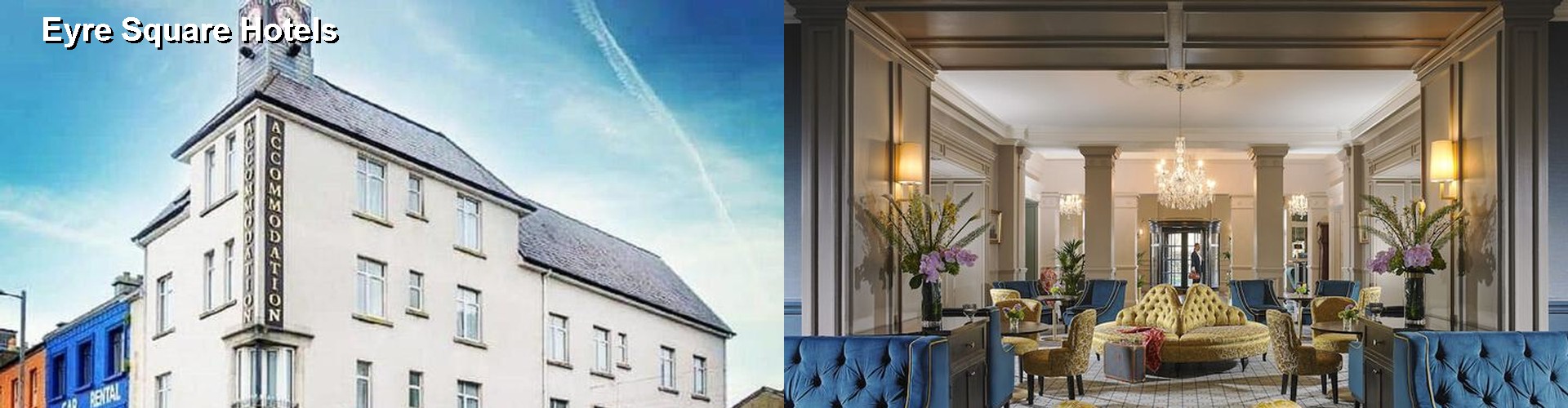 5 Best Hotels near Eyre Square