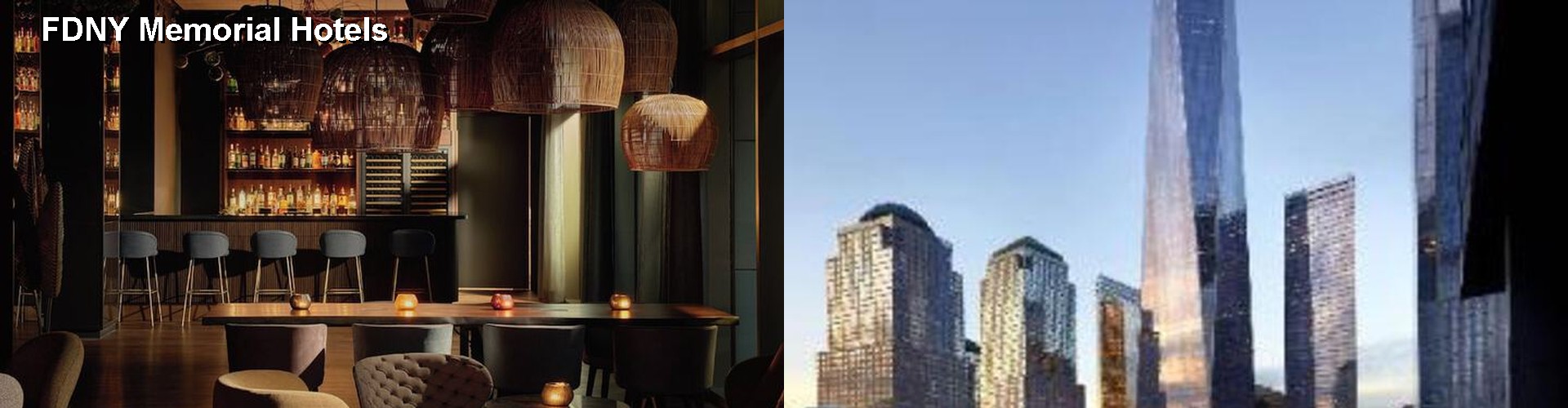 5 Best Hotels near FDNY Memorial