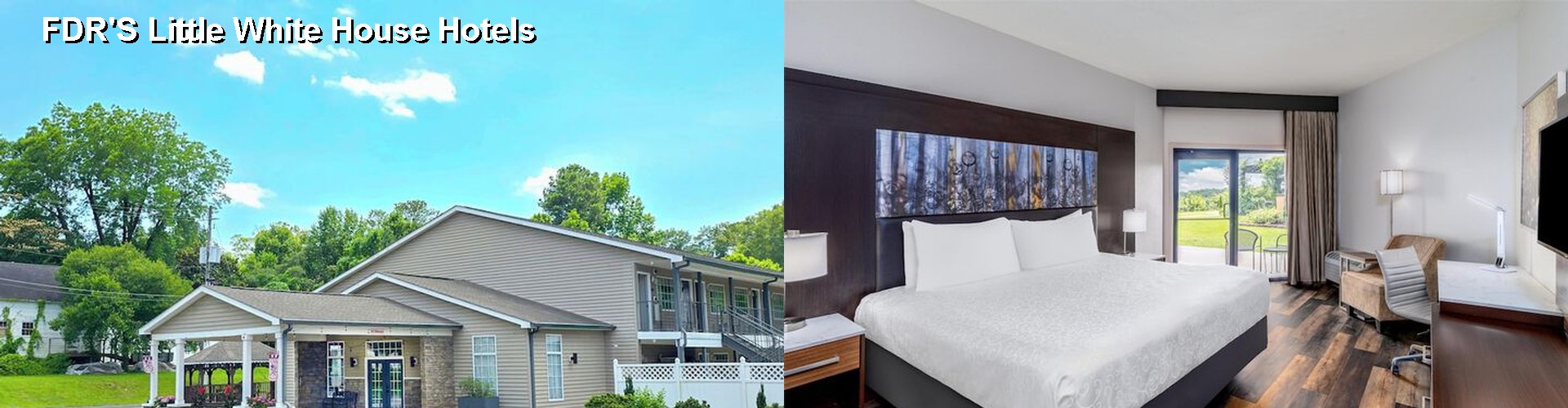 5 Best Hotels near FDR'S Little White House