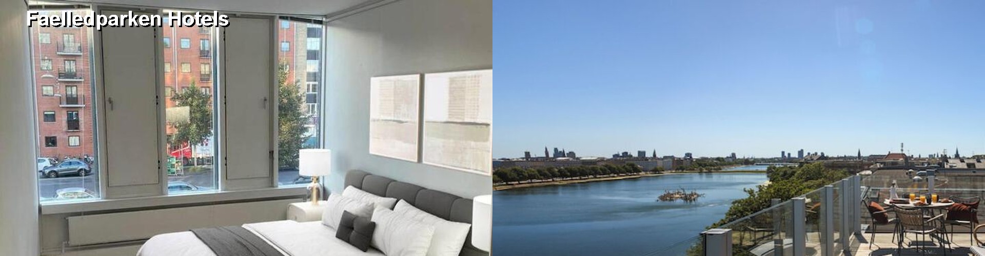 5 Best Hotels near Faelledparken
