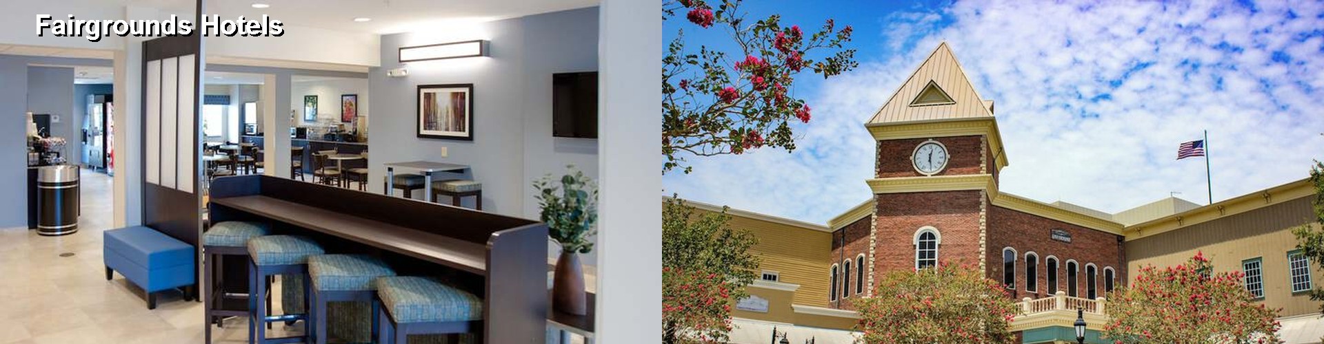5 Best Hotels near Fairgrounds