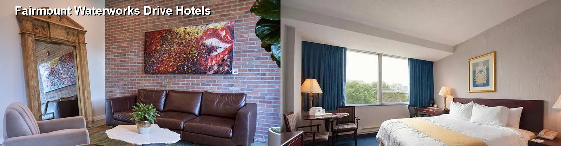 5 Best Hotels near Fairmount Waterworks Drive