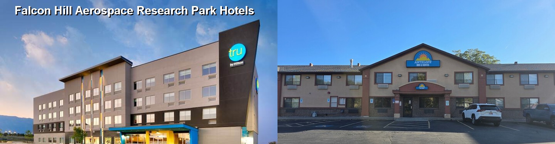 5 Best Hotels near Falcon Hill Aerospace Research Park