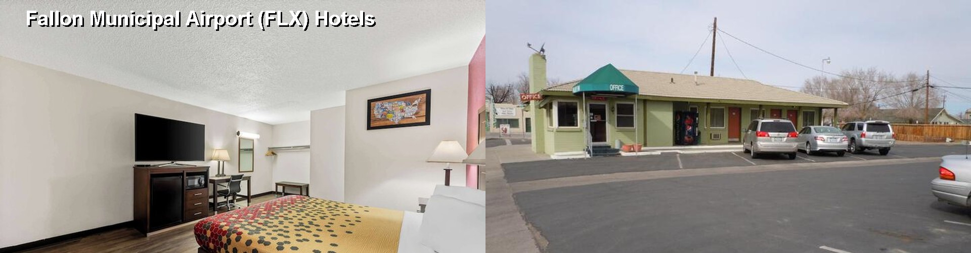 5 Best Hotels near Fallon Municipal Airport (FLX)