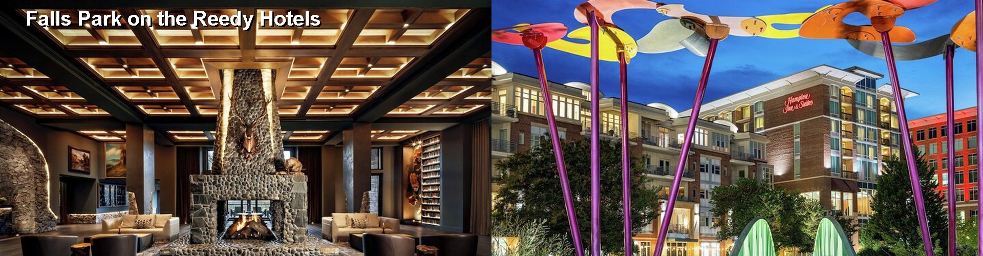 5 Best Hotels near Falls Park on the Reedy