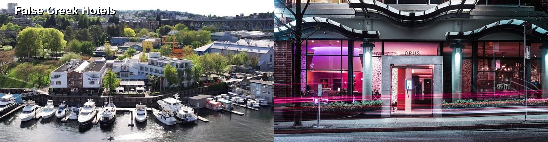 5 Best Hotels near False Creek