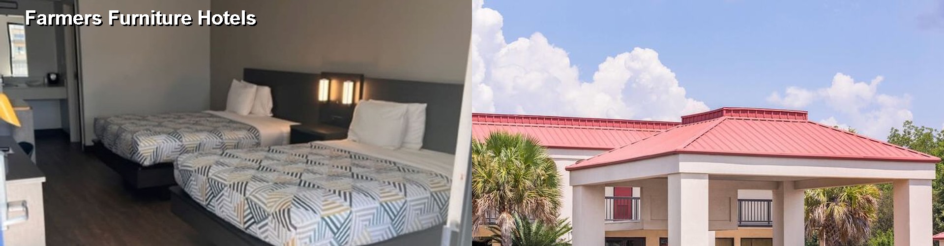 5 Best Hotels near Farmers Furniture