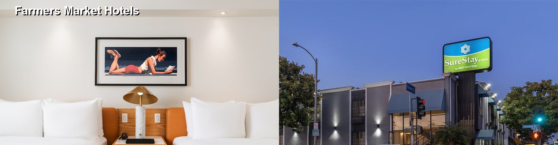 5 Best Hotels near Farmers Market