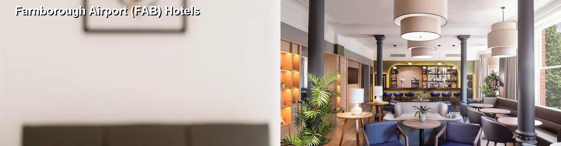 5 Best Hotels near Farnborough Airport (FAB)