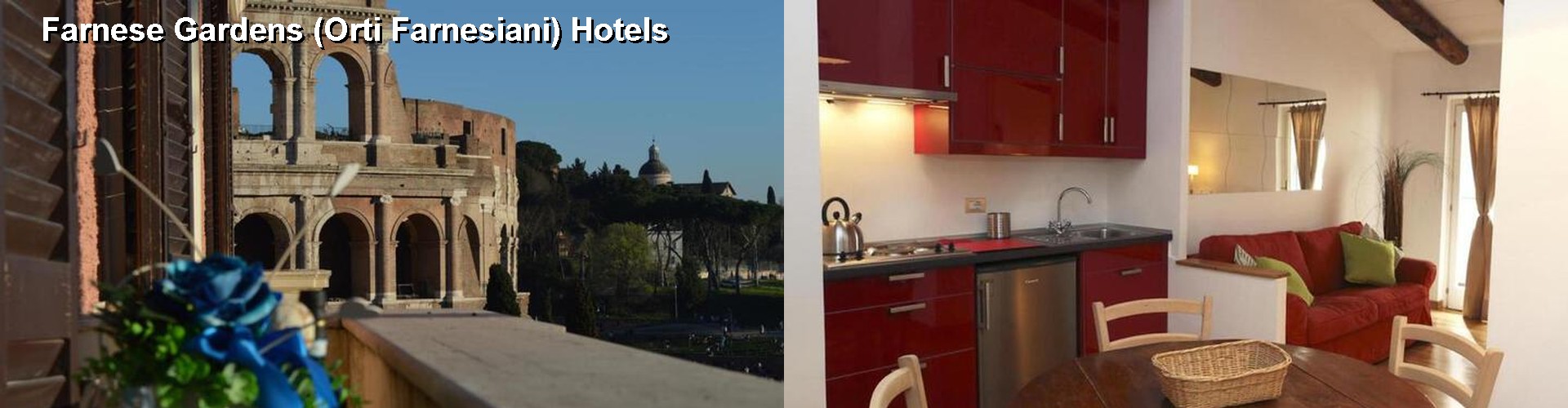 5 Best Hotels near Farnese Gardens (Orti Farnesiani)