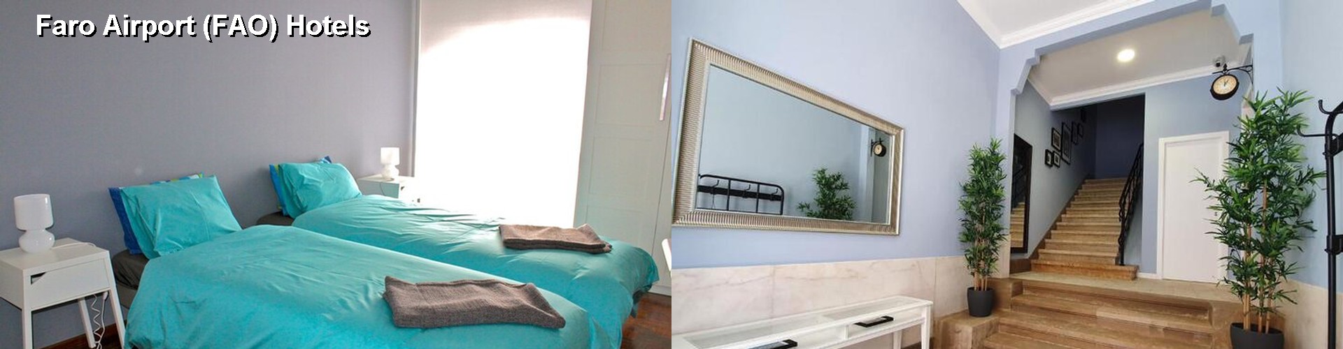 5 Best Hotels near Faro Airport (FAO)