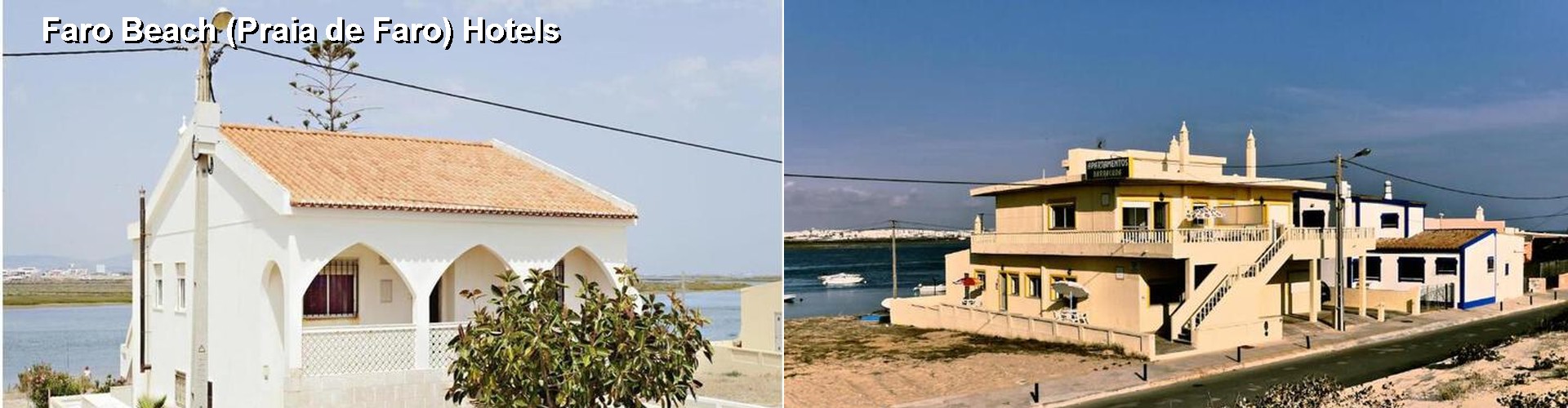 5 Best Hotels near Faro Beach (Praia de Faro)