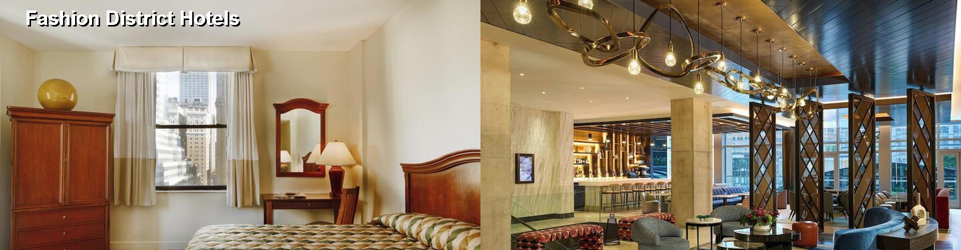 5 Best Hotels near Fashion District